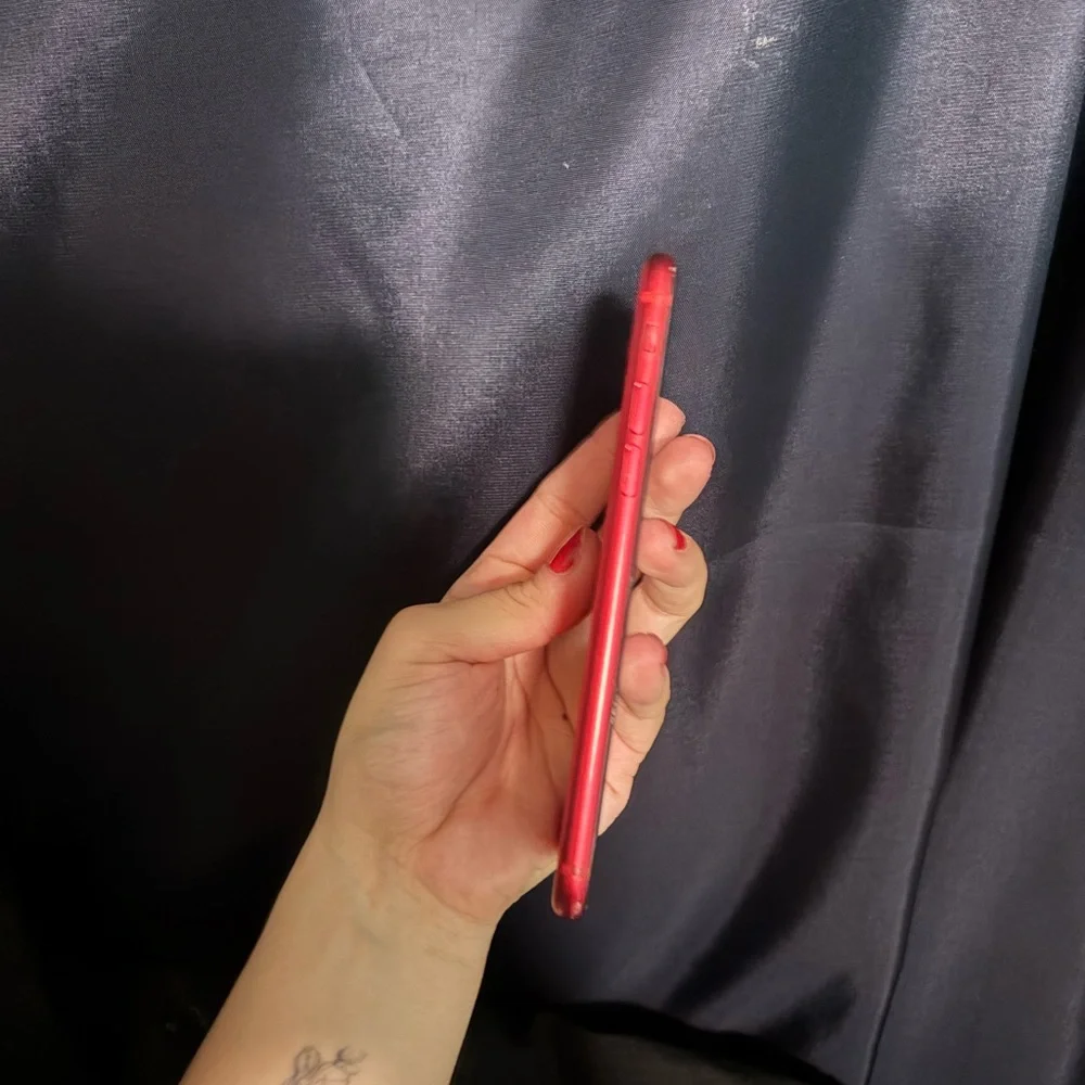 Red iPhone SE 3rd generation